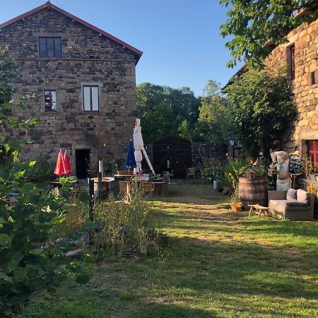 Bed and Breakfast Le Marconnes Saint-Arcons-de-Barges Екстер'єр фото