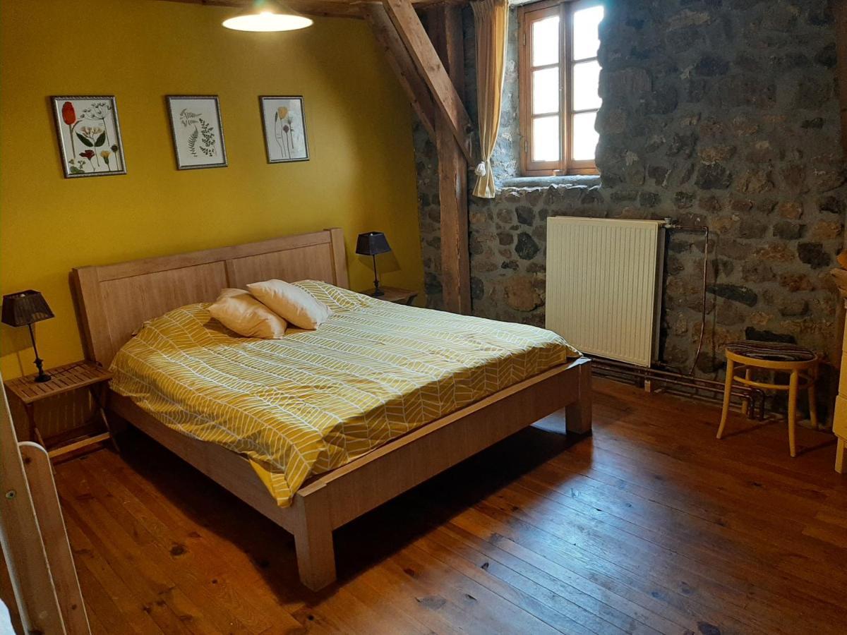 Bed and Breakfast Le Marconnes Saint-Arcons-de-Barges Екстер'єр фото