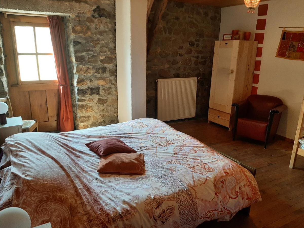 Bed and Breakfast Le Marconnes Saint-Arcons-de-Barges Екстер'єр фото
