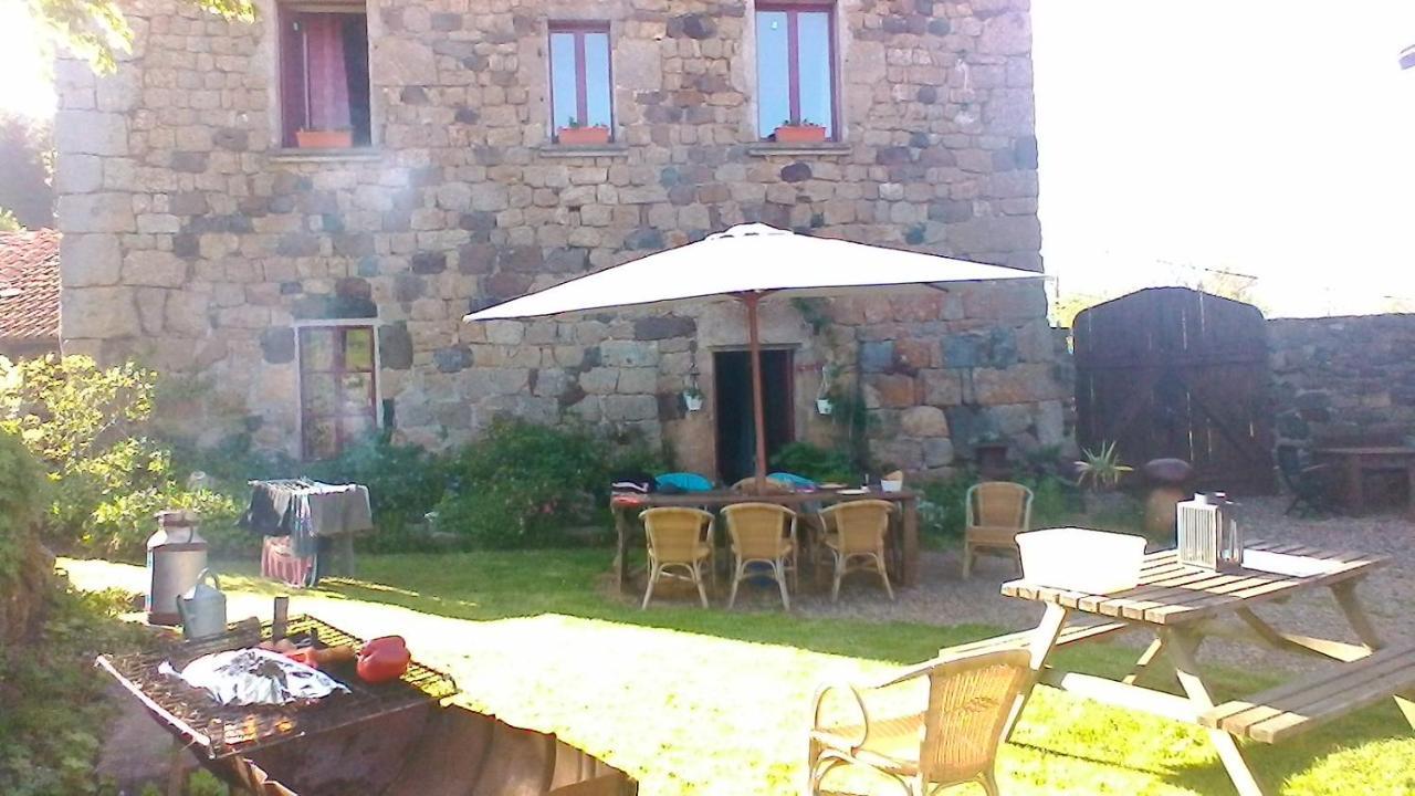 Bed and Breakfast Le Marconnes Saint-Arcons-de-Barges Екстер'єр фото