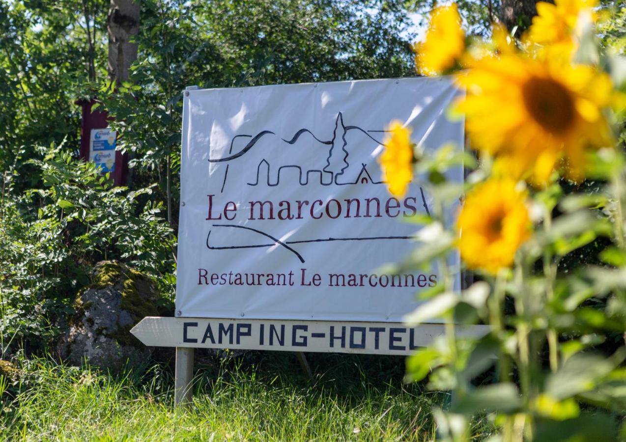 Bed and Breakfast Le Marconnes Saint-Arcons-de-Barges Екстер'єр фото